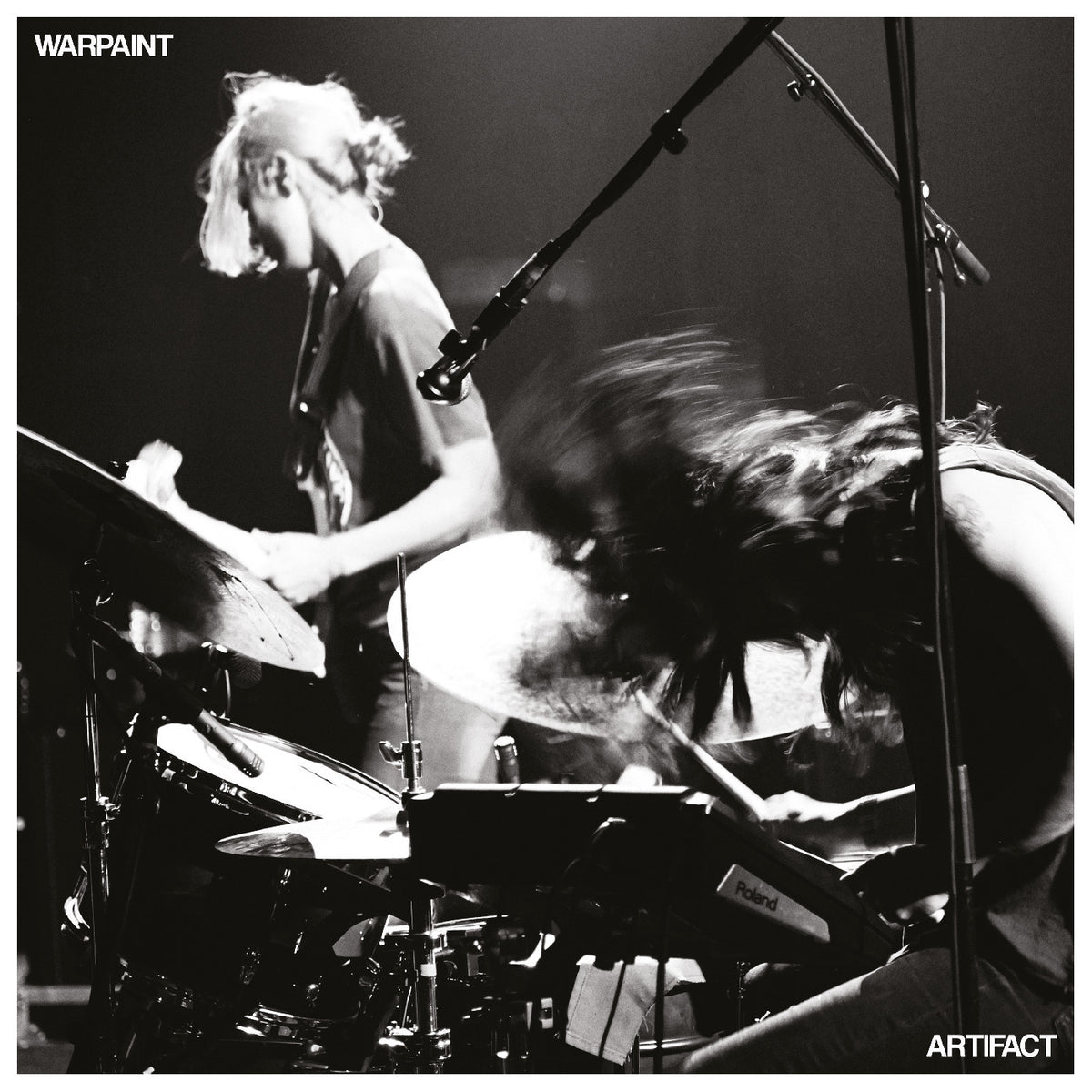Warpaint - Artifact (2LP, Artifact Clear Vinyl) PRE-ORDER - Out 12/11/26