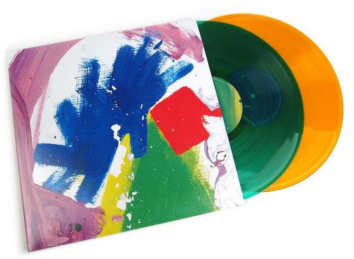 Alt-j - This Is All Yours (2LP, Green & Orange Vinyl)