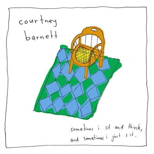 Courtney Barnett - Sometimes I Sit and Think, Sometimes I Just Sit (Red Yellow Clear Splatter Vinyl)
