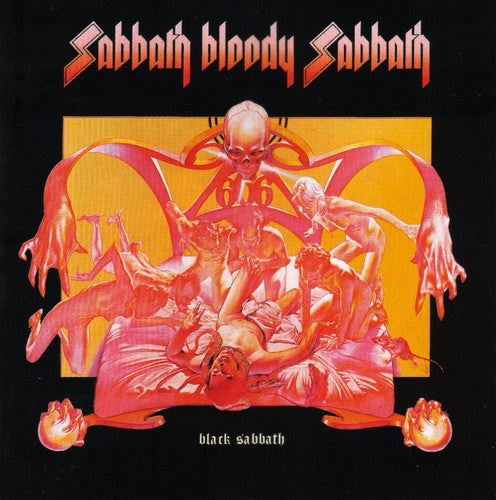 Black Sabbath - Sabbath Bloody Sabbath (CD)