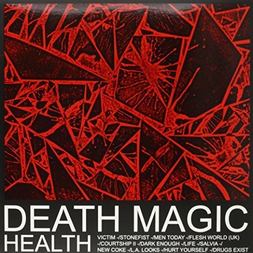 Health - Death Magic (10th Anniversary Edition, Clear Red Vinyl) PRE-ORDER - Out 1/16/26