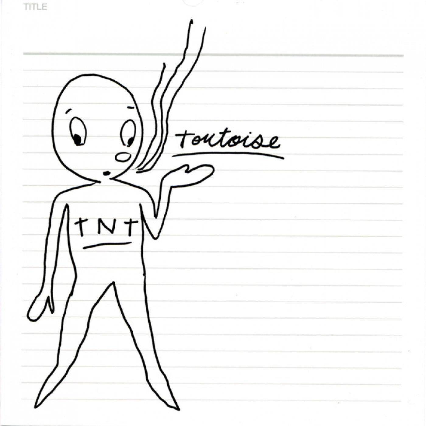 Tortoise - TNT (Clear Vinyl)