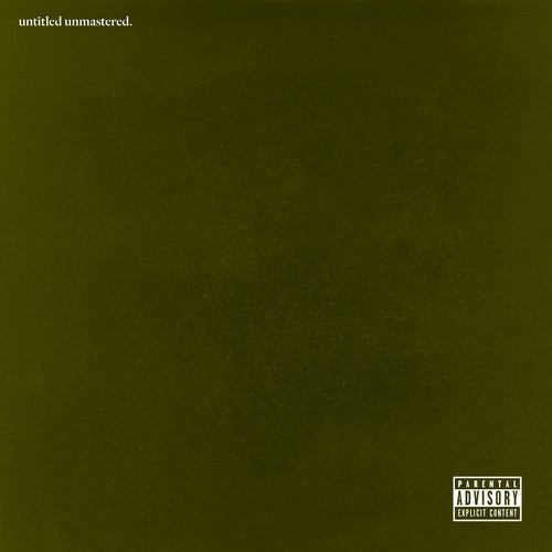 Lamar, Kendrick - untitled unmastered. (CD)