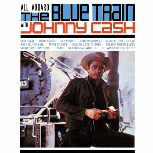 Johnny Cash - All Aboard The Blue Train With Johnny Cash (Vinyl)