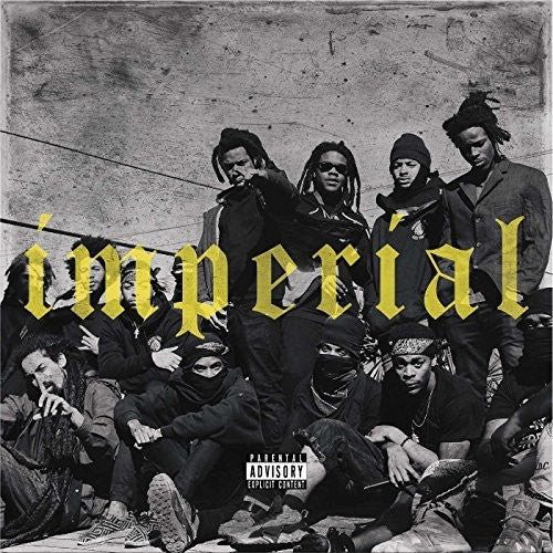Curry, Denzel - Imperial (Gold Vinyl)