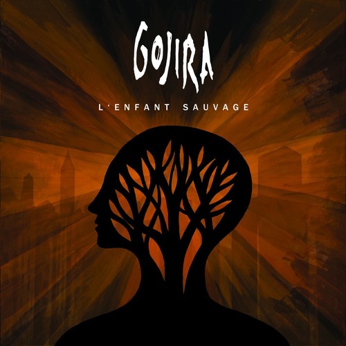 Gojira - L'Enfant Sauvage (2LP, Orange Vinyl)