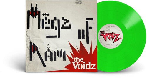 Voidz - Megz of Ram (Green 10" Vinyl)