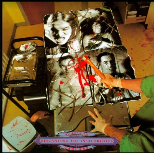 Carcass - Necrotism - Descanting the Insalubrious (Vinyl)