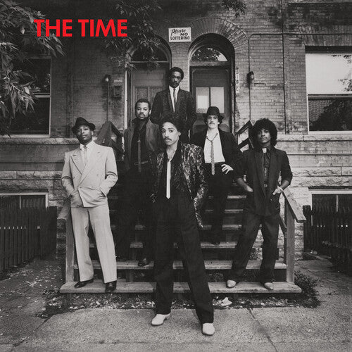 Time - The Time (2LP, Red & White Vinyl)