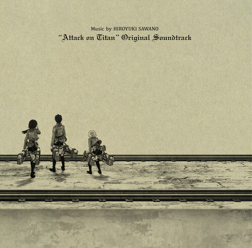 Attack on Titan Season 1 (Original Soundtrack Vinyl)