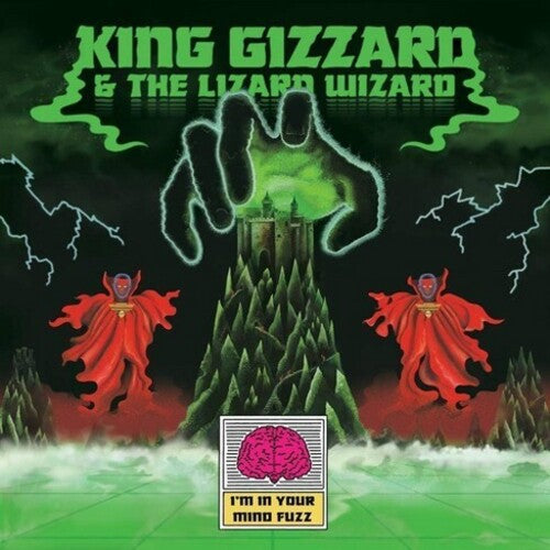 King Gizzard and the Lizard Wizard - I'M IN YOUR MIND FUZZ (Vinyl)