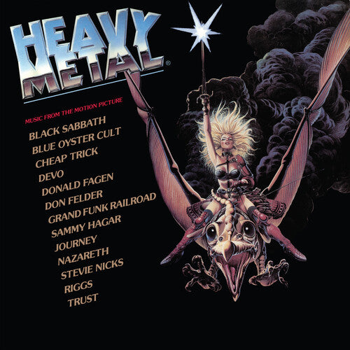 Various Artists - Heavy Metal OST (2LP, Red Vinyl)