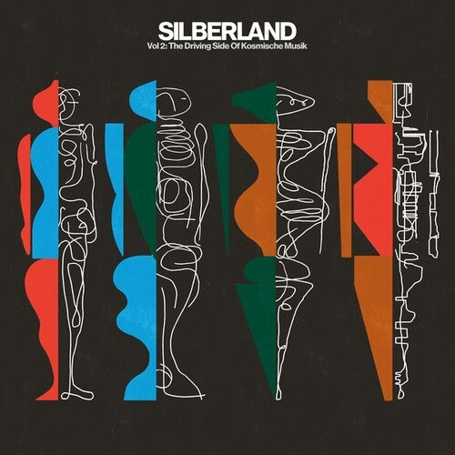 Various Artists - Silberland, Vol. 2: The Driving Side Of Kosmische (2LP)
