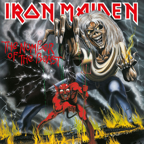 Iron Maiden - The Number of the Beast (Vinyl)