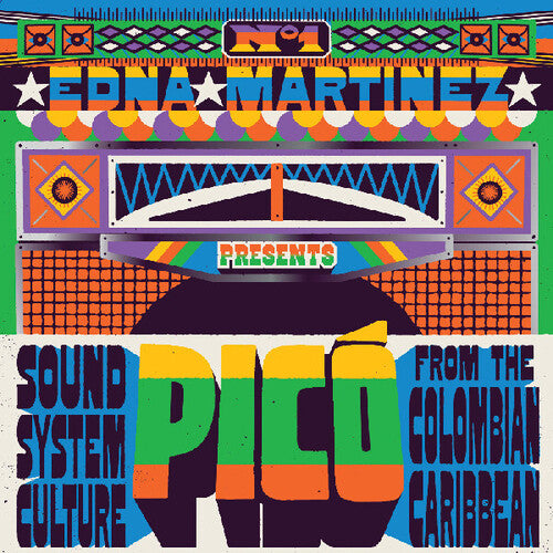 Various Artists - Edna Martinez Presents Pico: Sound System Culture (2LP)