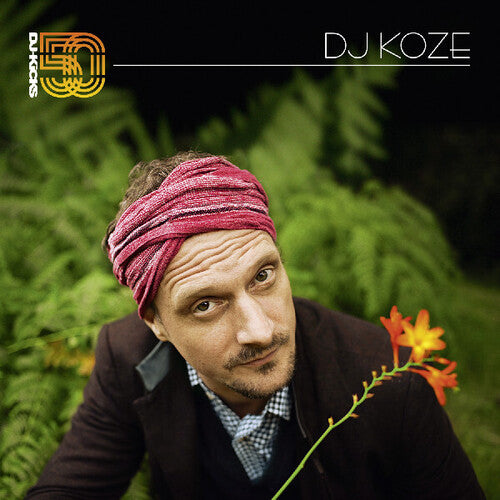 DJ Koze - DJ Kicks (2LP, Orange Vinyl)