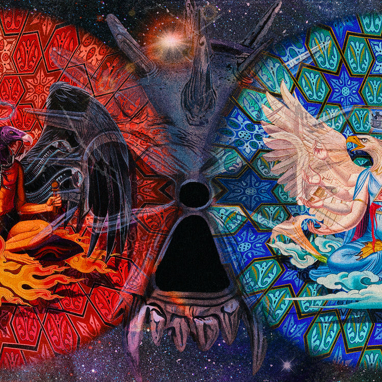 Corrosion of Conformity - Good God / Baad Man (2LP, Transparent Blue Red Vinyl) PRE-ORDER - Out 11/27/26