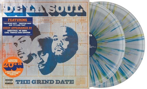 De La Soul - The Grind Date (20th Anniversary) (Splatter Color Vinyl)