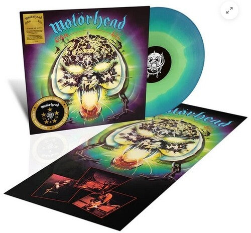 Motorhead - Overkill (Turquoise, Blue Vinyl)