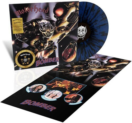 Motörhead - Bomber (Black/Blue Vinyl)