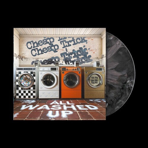Cheap Trick - All Washed Up (Graphite Marble Vinyl)