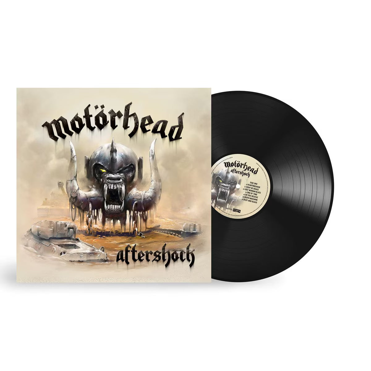 Motörhead - Aftershock (Vinyl LP) PRE-ORDER - Out 8/14/26