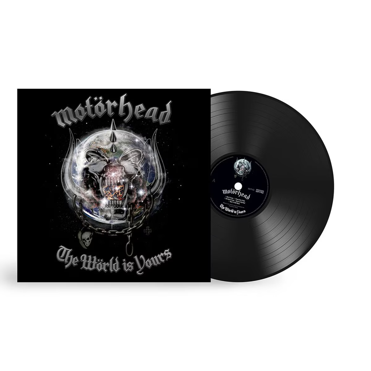 Motörhead - The World Is Yours (Vinyl LP) PRE-ORDER - Out 8/14/26