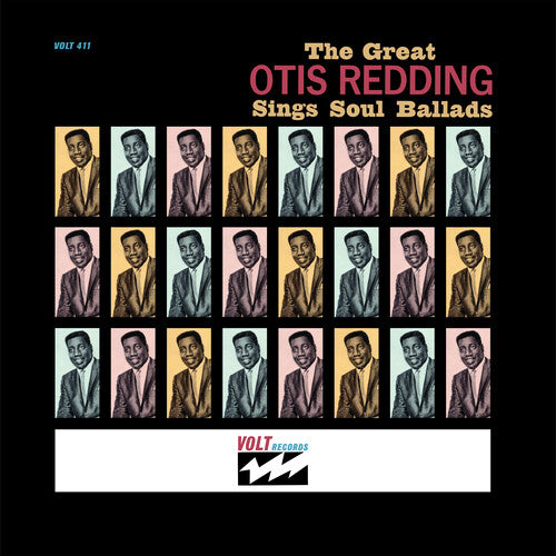 Redding, Otis - The Great Otis Redding Sings Soul Ballads (Blue Vinyl)
