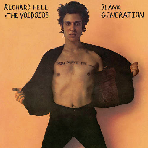 Hell, Richard & the Voidoids - Blank Generation (Blue Vinyl)