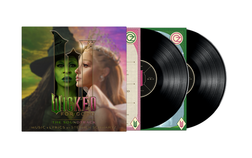 Wicked: For Good - The Soundtrack (2LP, Vinyl) PRE-ORDER - Out 11/21/25