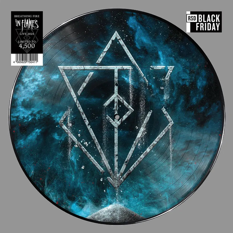 In Flames - Breathing Fire - In Flames Live 2024 (Vinyl LP Picture Disc)