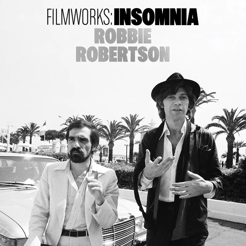 Robertson, Robbie - Filmworks: Insomnia (Vinyl LP)