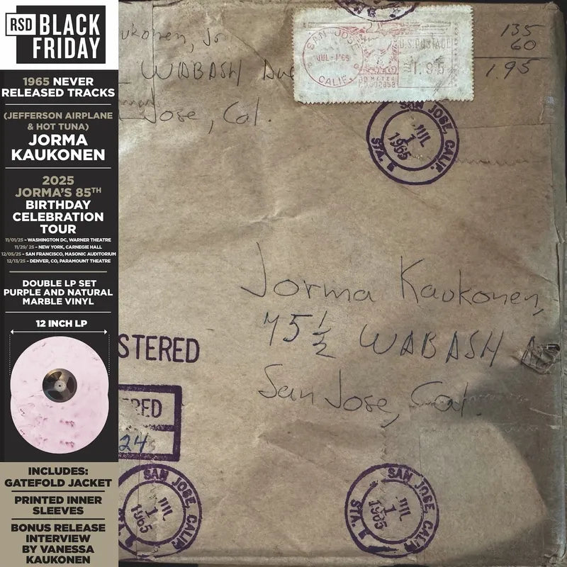 Kaukonen, Jorma - Wabash Avenue (Vinyl LP(x2))