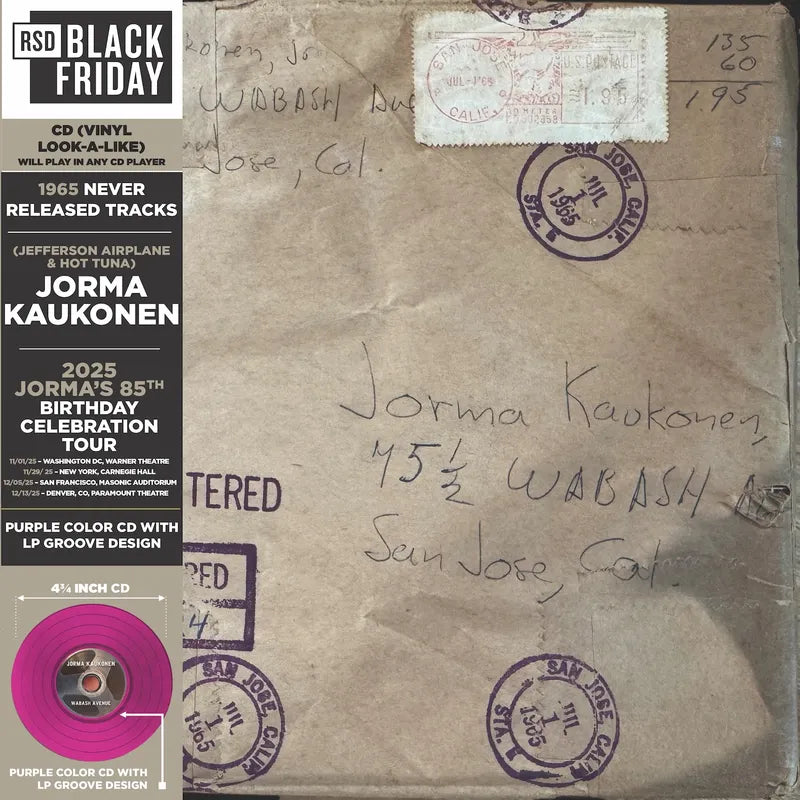 Kaukonen, Jorma - Wabash Avenue (CD)