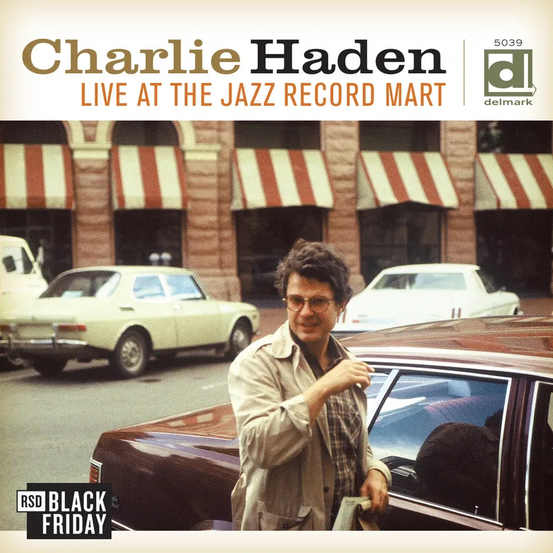 Haden, Charlie - LIVE AT THE JAZZ RECORD MART (Vinyl LP)