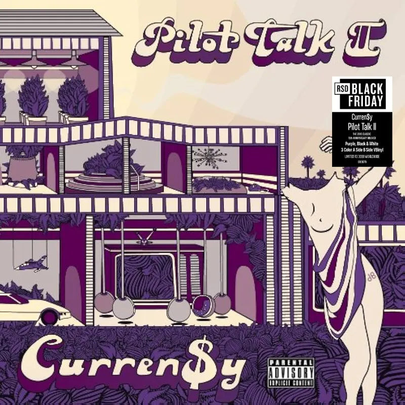 Curren$y - Pilot Talk II (Vinyl LP)