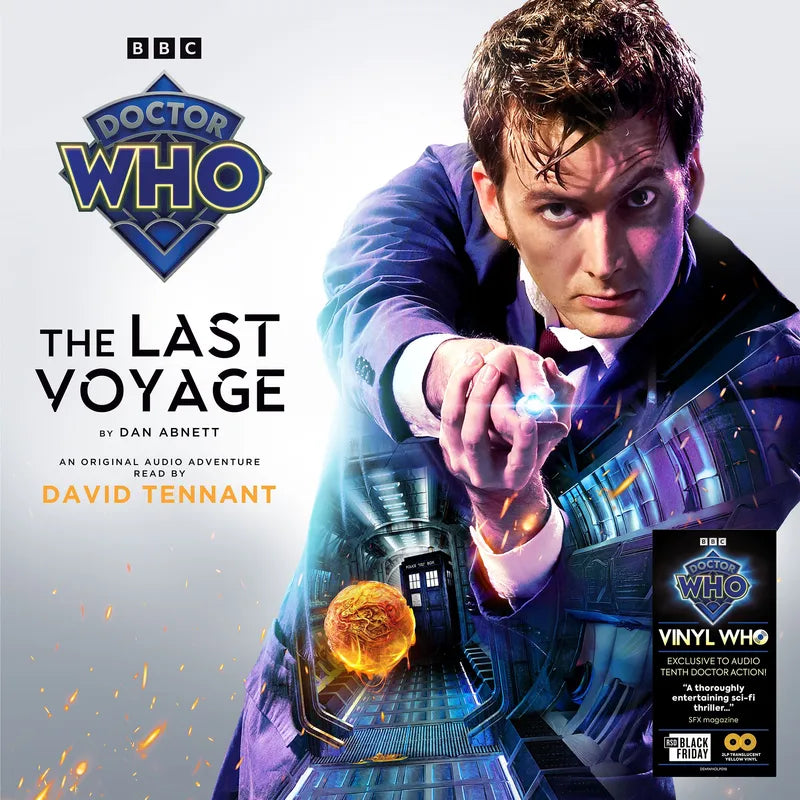 Doctor Who - The Last Voyage (Vinyl LP(x2))