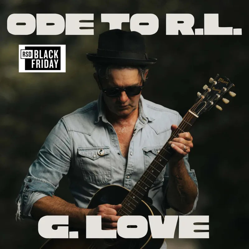 G. Love & Special Sauce - Ode to R.L. Boyce (Vinyl LP)