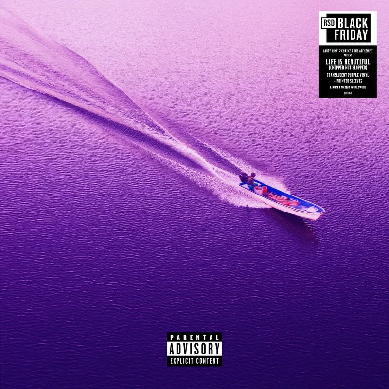 June, Larry , 2 Chainz & The Alchemsit - Life Is Beautiful (Chopped Not Slopped) (Vinyl LP)
