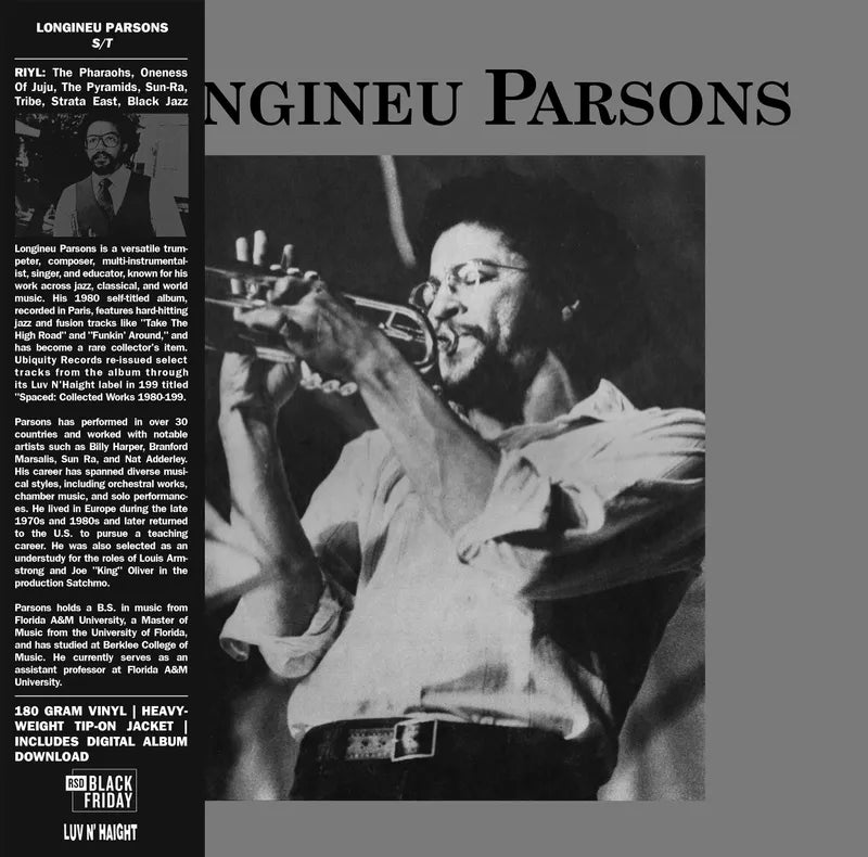 Parsons, Longineu - Longineu Parsons (Vinyl LP)