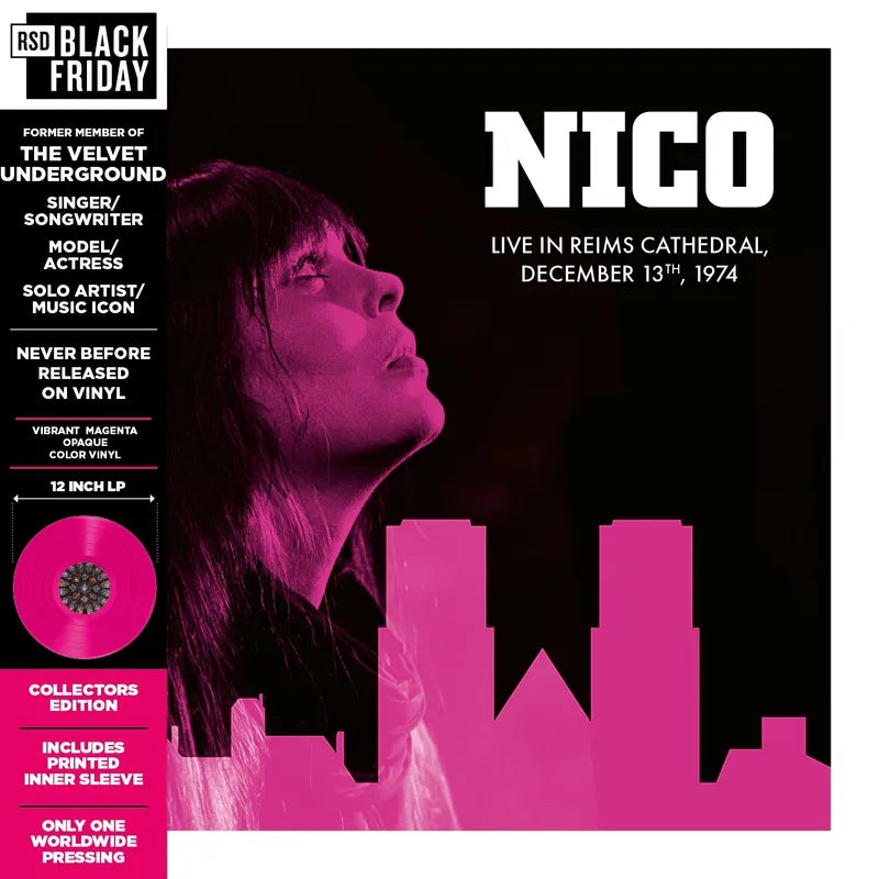 Nico - Live in Reims Cathedral, 1974 (Vinyl LP)