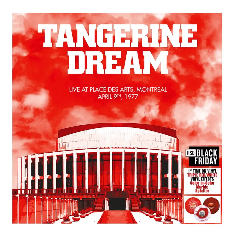 Tangerine Dream - Live at Place des Arts, Montreal - April 10, 1977 (3LP, Colored Vinyl)
