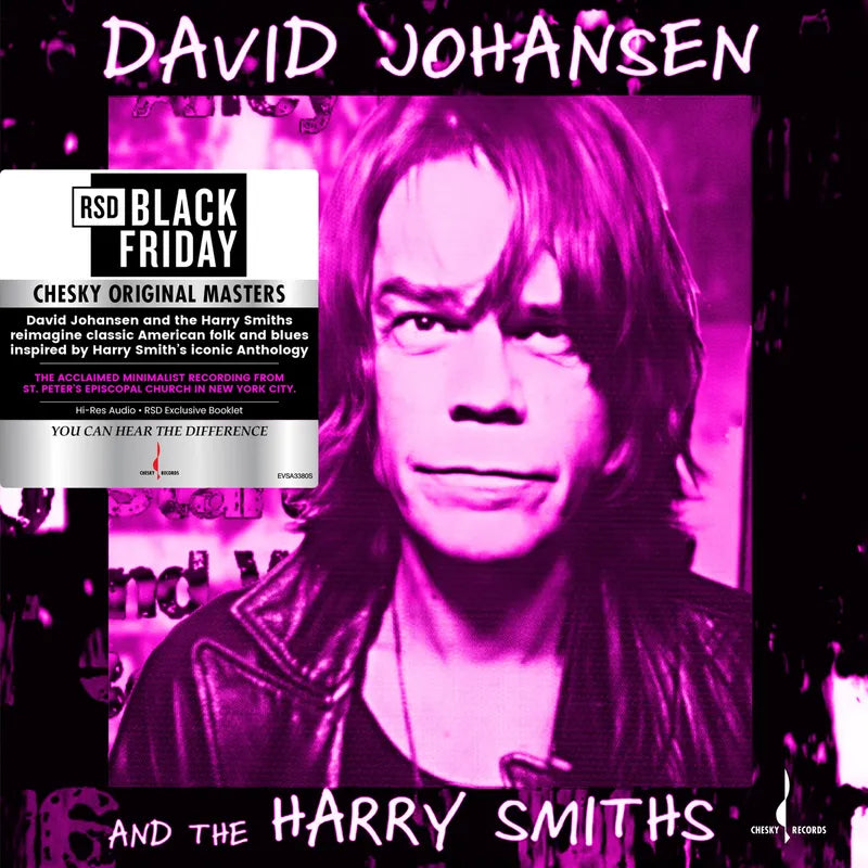 Johansen, David And The Harry Smiths - David Johansen And The Harry Smiths (SACD)