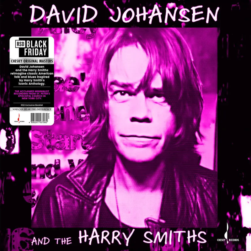 Johansen, David And The Harry Smiths - David Johansen And The Harry Smiths (Vinyl LP)