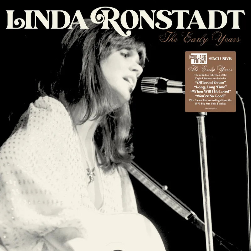 Ronstadt, Linda - The Early Years (Vinyl LP(x2))