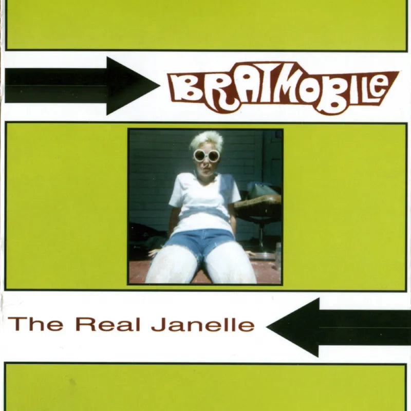 Bratmobile - The Real Janelle & The Peel Session (Vinyl LP)