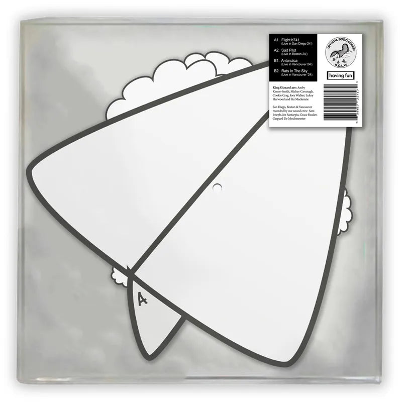 King Gizzard & The Lizard Wizard - Live in 24' (Vinyl Picture Disc)