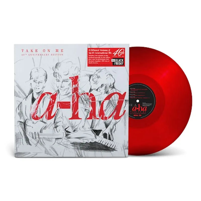a-ha - Take On Me
(40th Anniversary EP) (12" Vinyl)