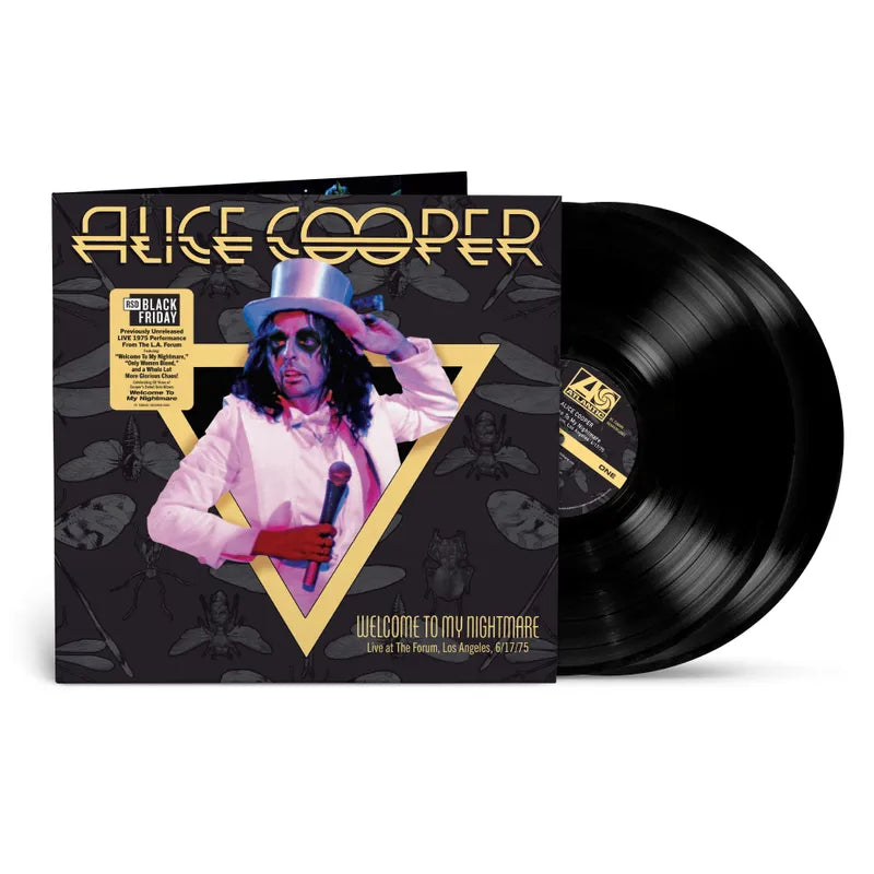 Cooper, Alice - Welcome To My Nightmare Live From the Forum 6/17/75 (Vinyl LP(x2))