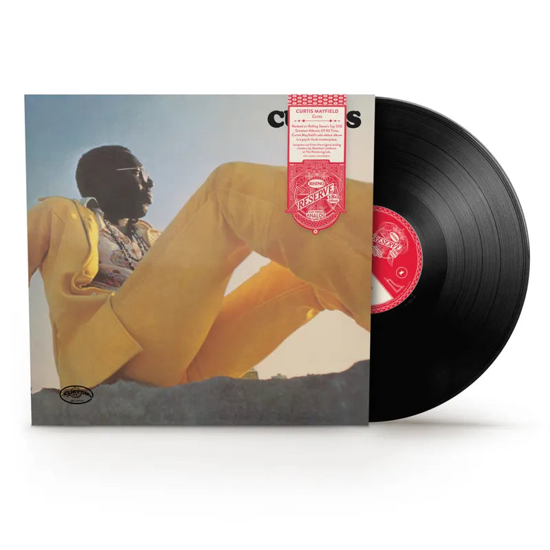 Mayfield, Curtis - Curtis (Rhino Reserve) (Vinyl LP)